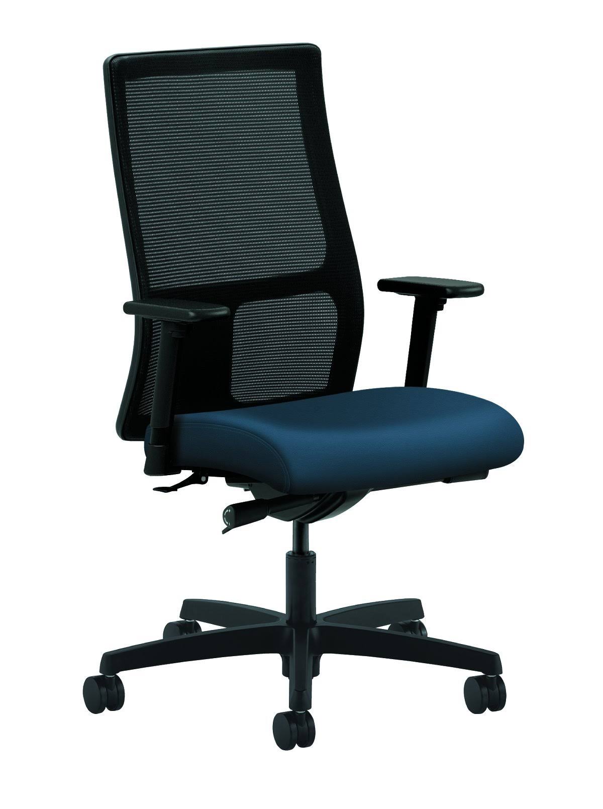 Mid-Back Mesh Task Chair with Adjustable Arms M758