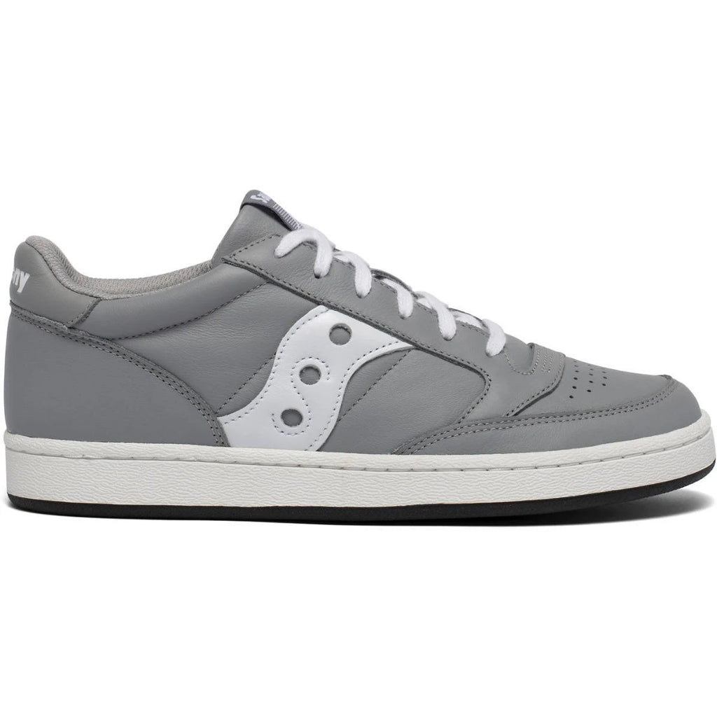 Grey White Jazz Court Shoes S424