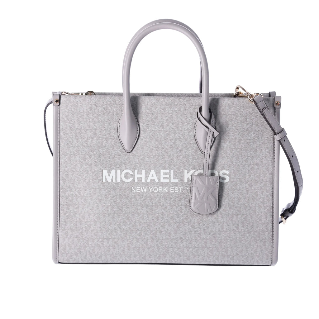 Pearl Grey Medium Tote A898