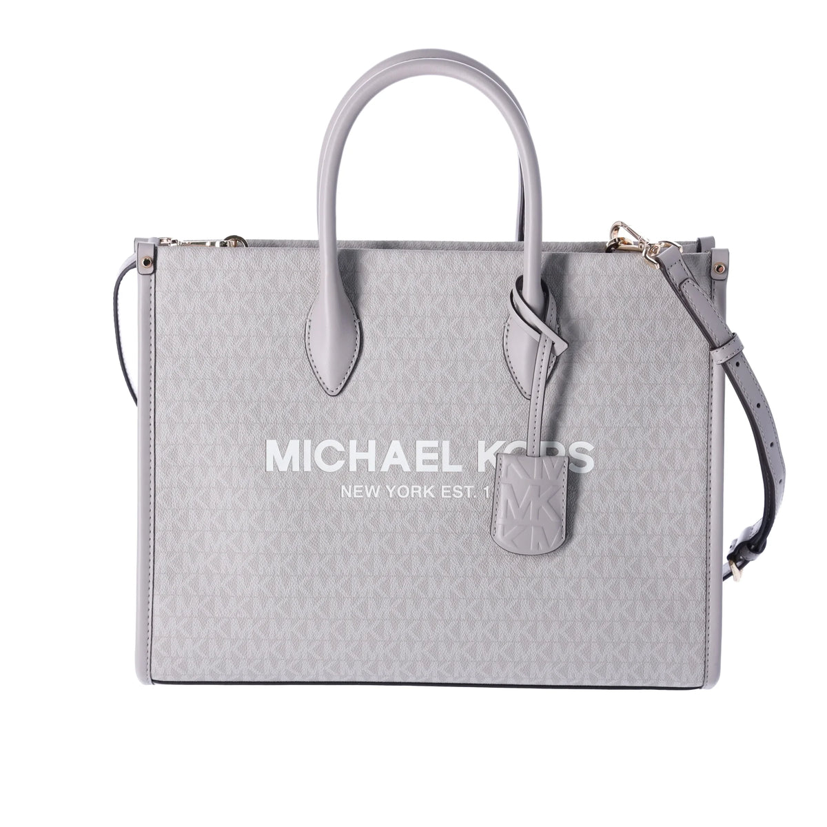 Pearl Grey Medium Tote A898