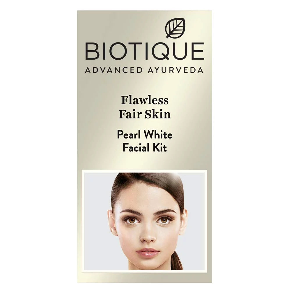 Pearl White Facial Kit 65g B315