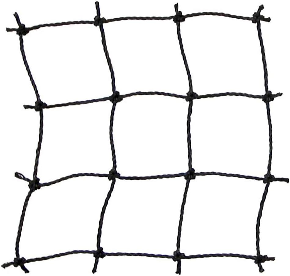 Heavy-Duty Twisted Rubber Batting Cage Net, 30 x 12 x 10 Feet A2988