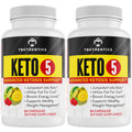 Keto Supplement with Raspberry Ketone 120 Capsules P78941