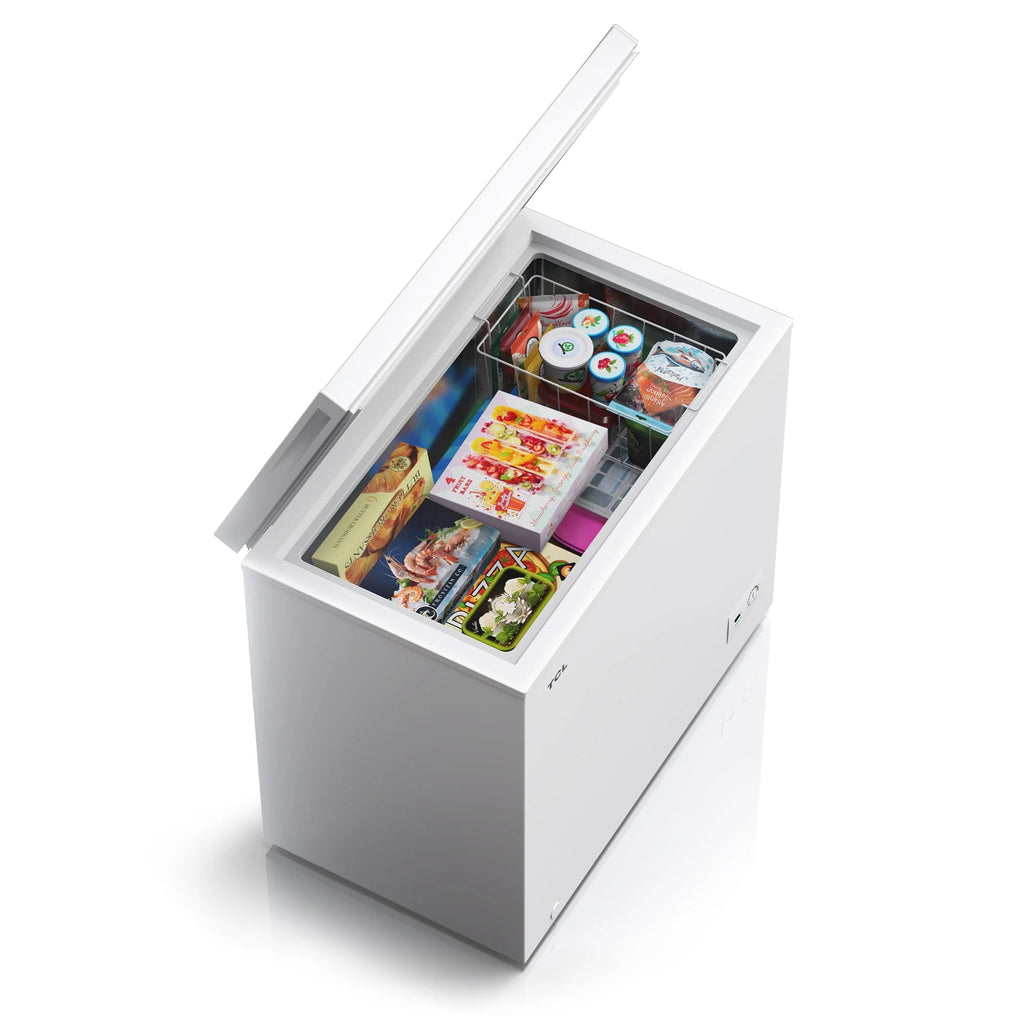 White 7.0 Cu. Ft. Chest Freezer C26162