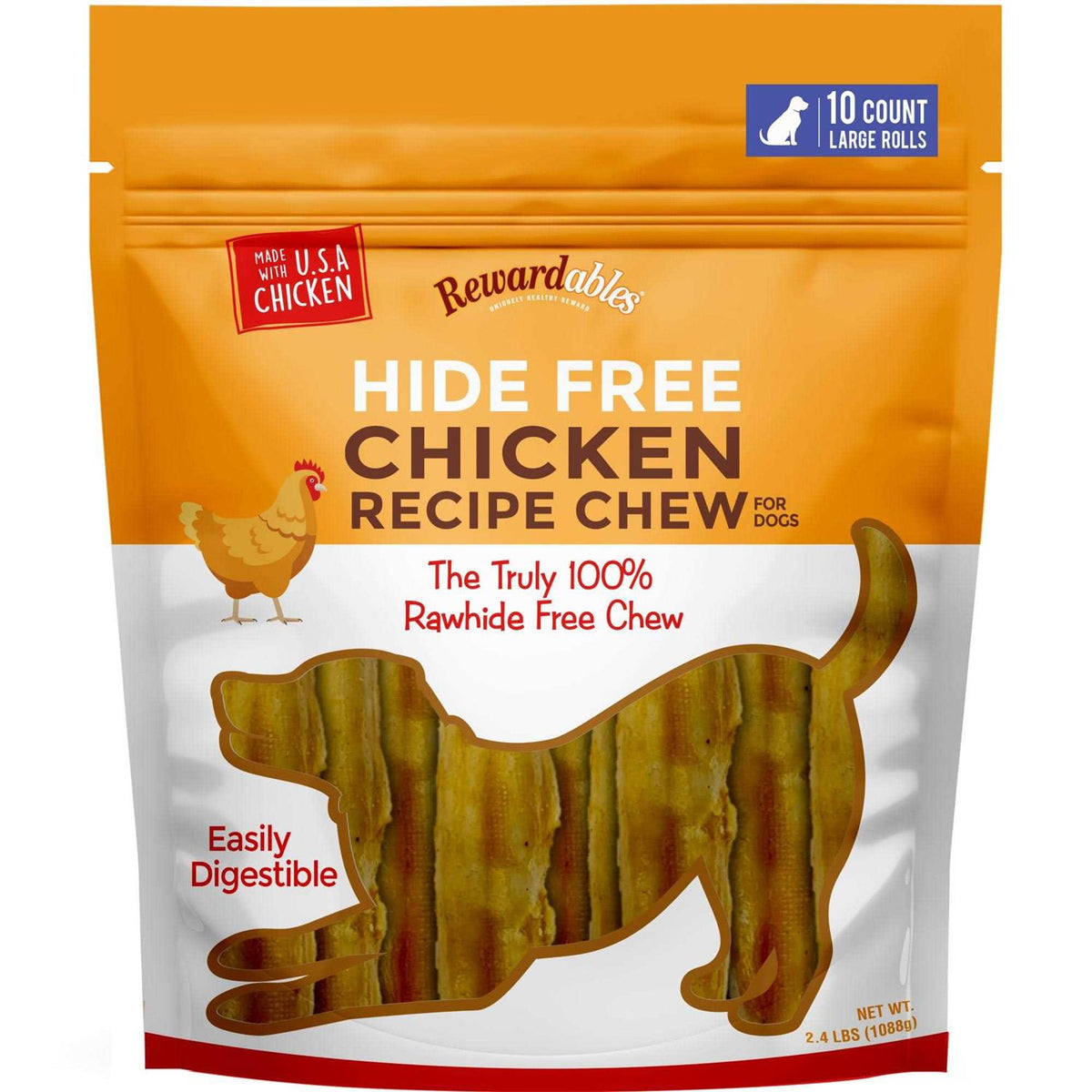 Chicken Recipe Chews N952