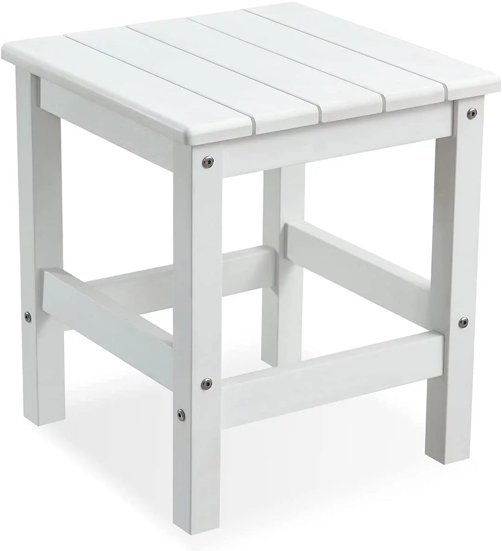 Black Polystyrene Outdoor Side Table N666060