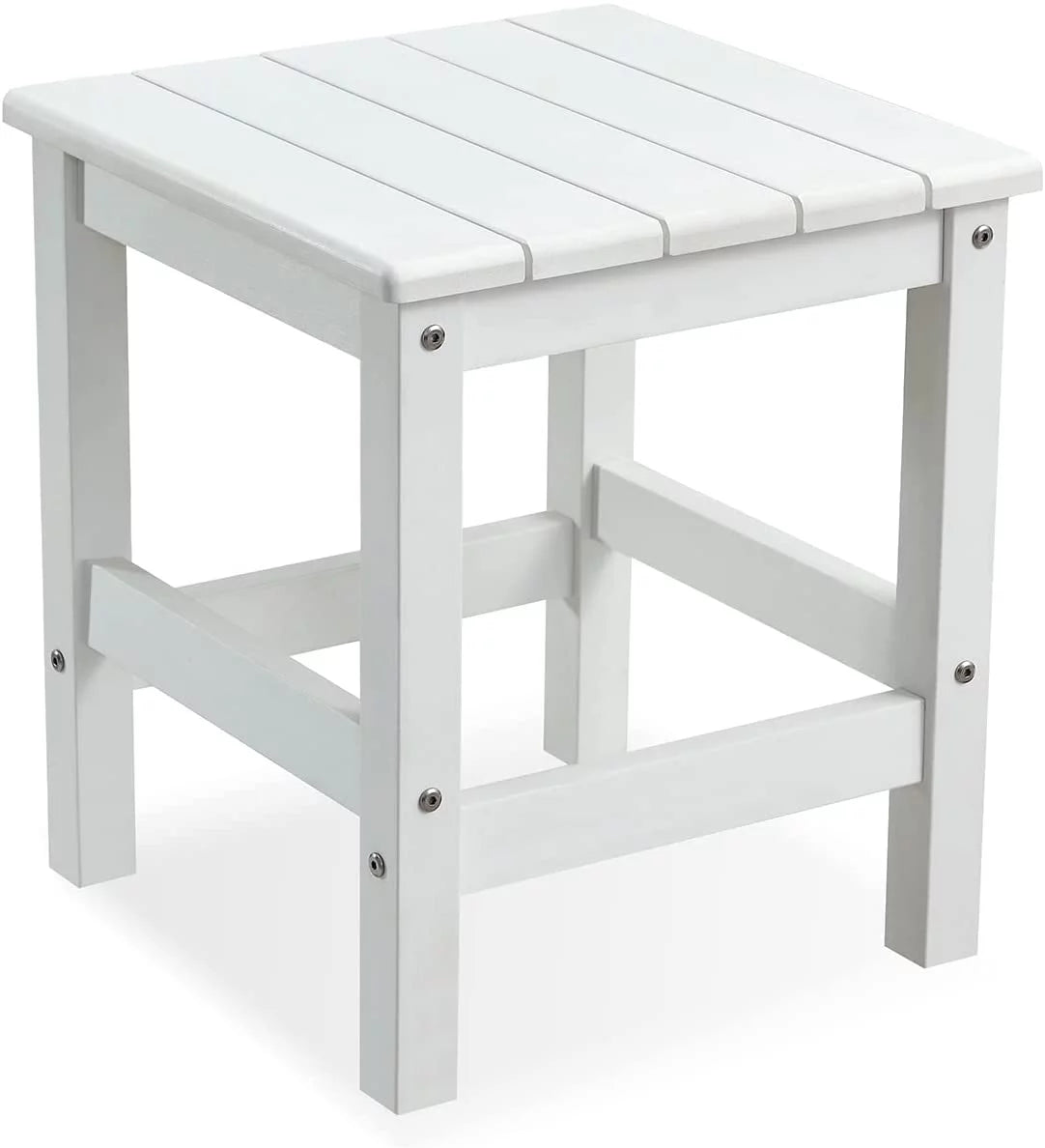 Black Polystyrene Outdoor Side Table N666060
