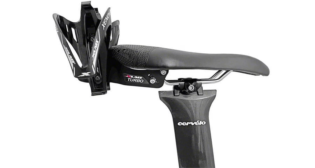 Saddle Mounted Dual Water Bottle Carrier System U312