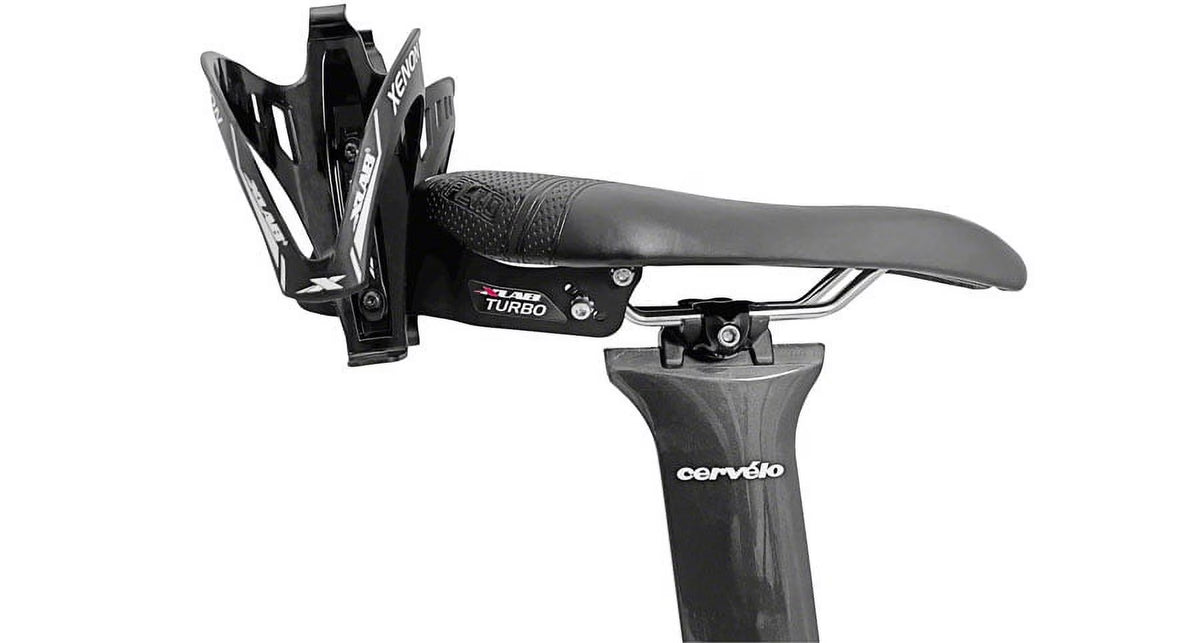 Saddle Mounted Dual Water Bottle Carrier System U312