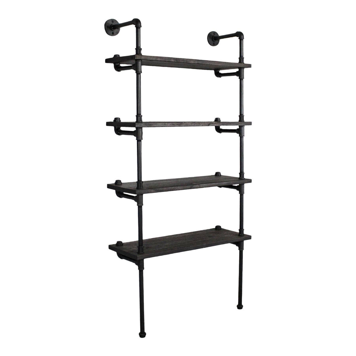 Rustic Bronze Etagere Bookcase Display A262652