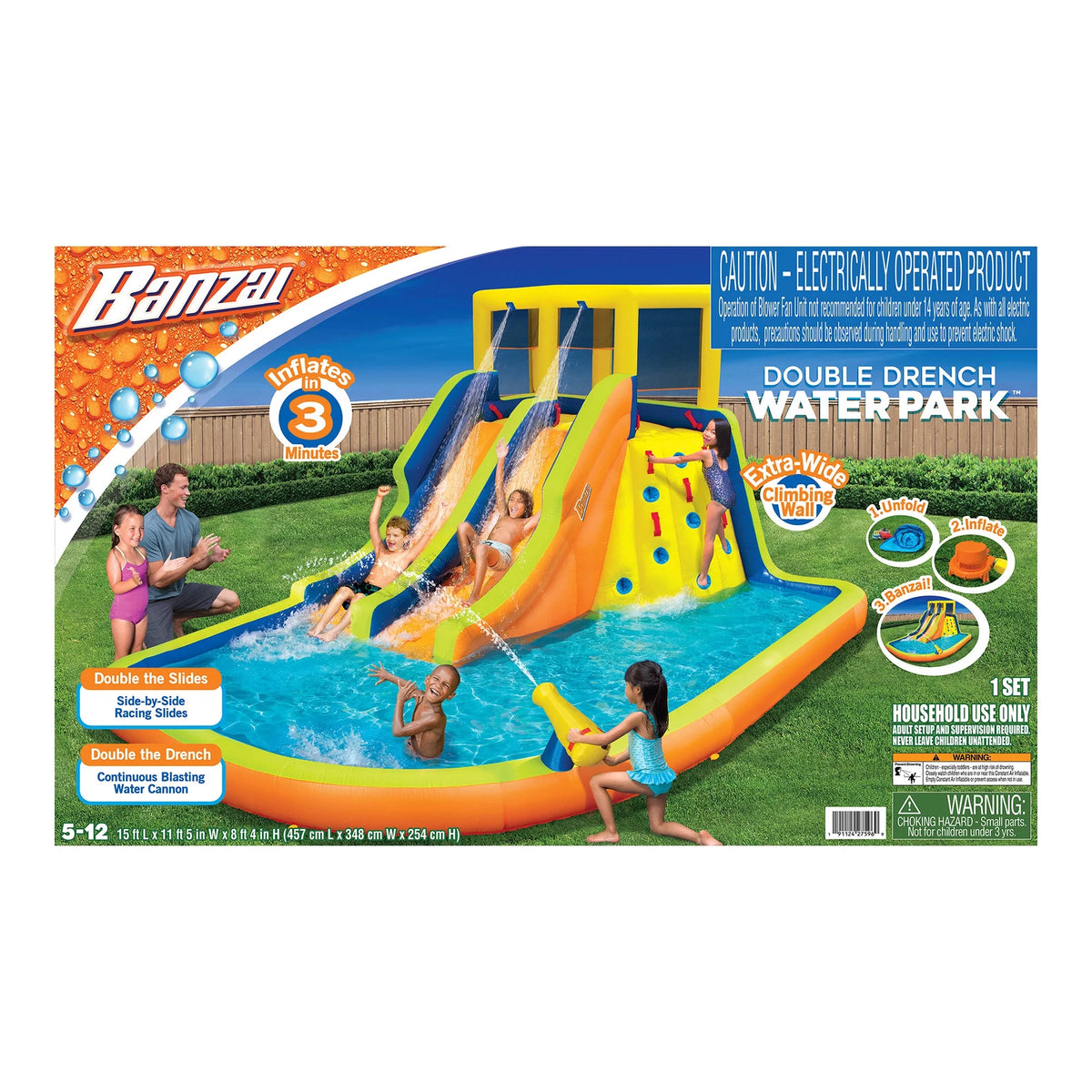 Inflatable Water Park S7206