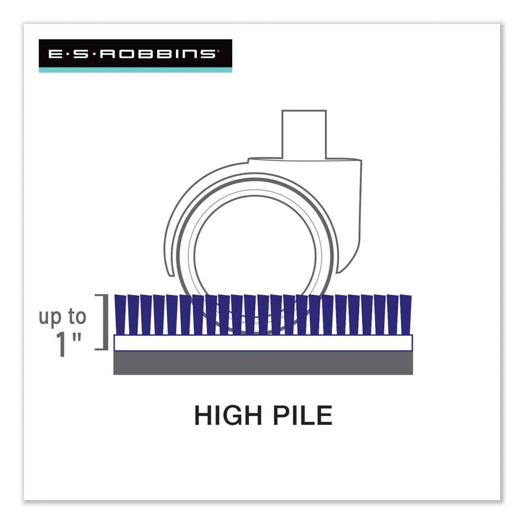 Clear Chair Mat for Carpet Z431