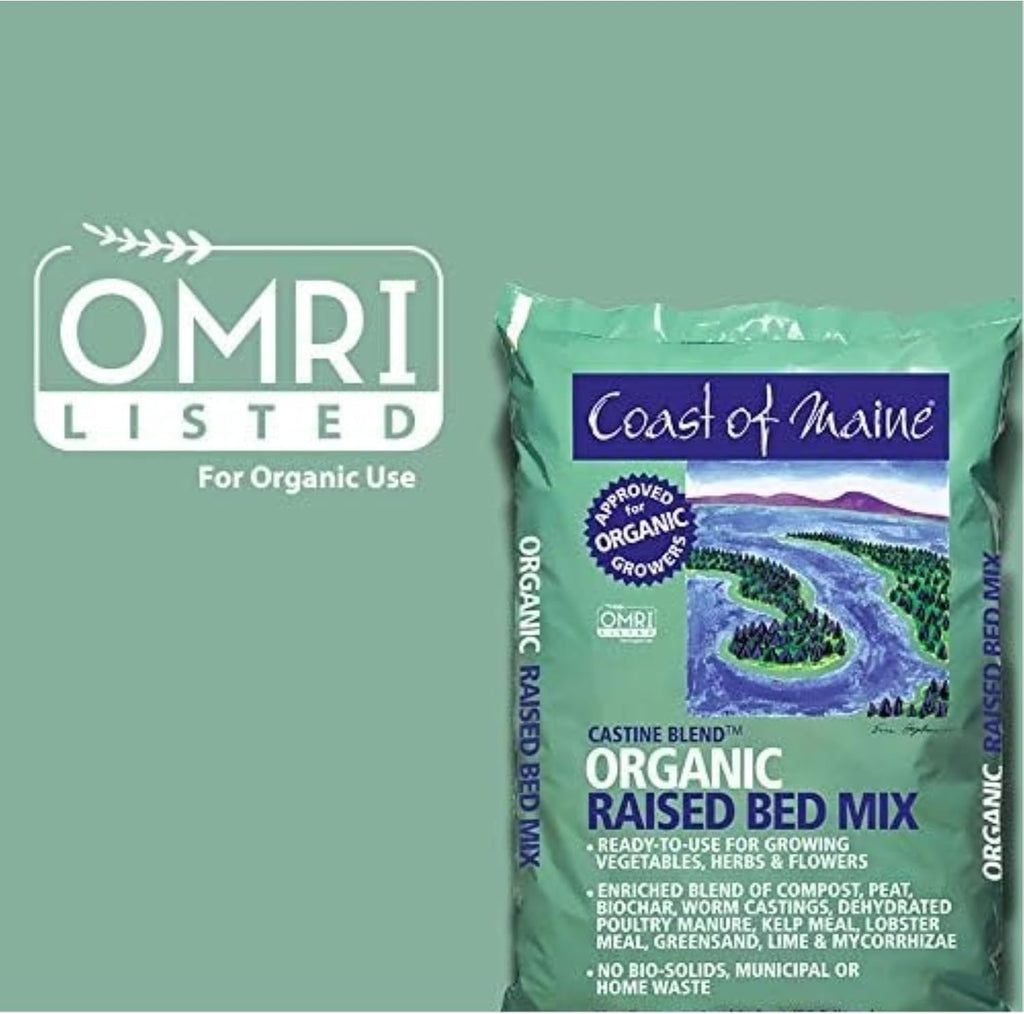 2 cu ft Organic Raised Bed Mix C721