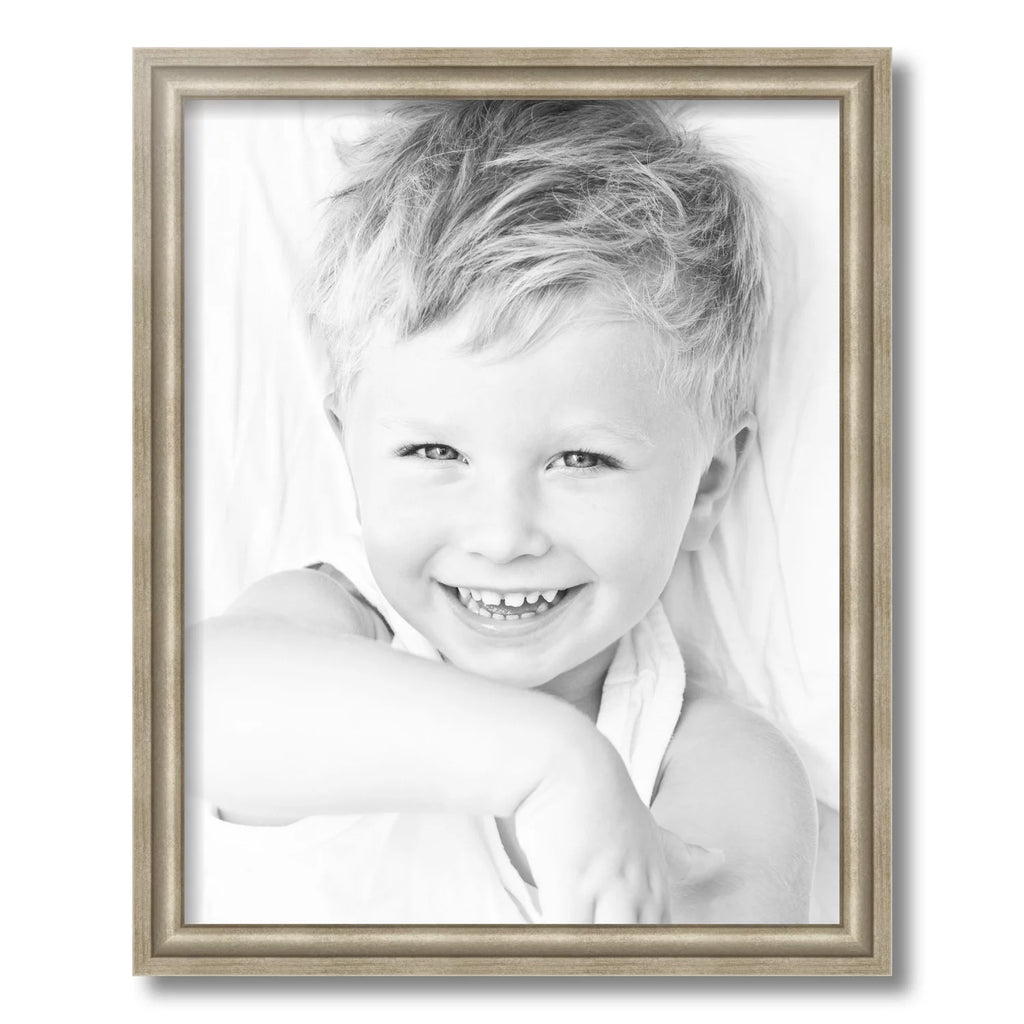 16x20 Inch Gold Picture Frame with Plexi Glass N3991