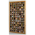 100 Thimble Display Case Wall Cabinet Shadow Box with Real Glass Door J757