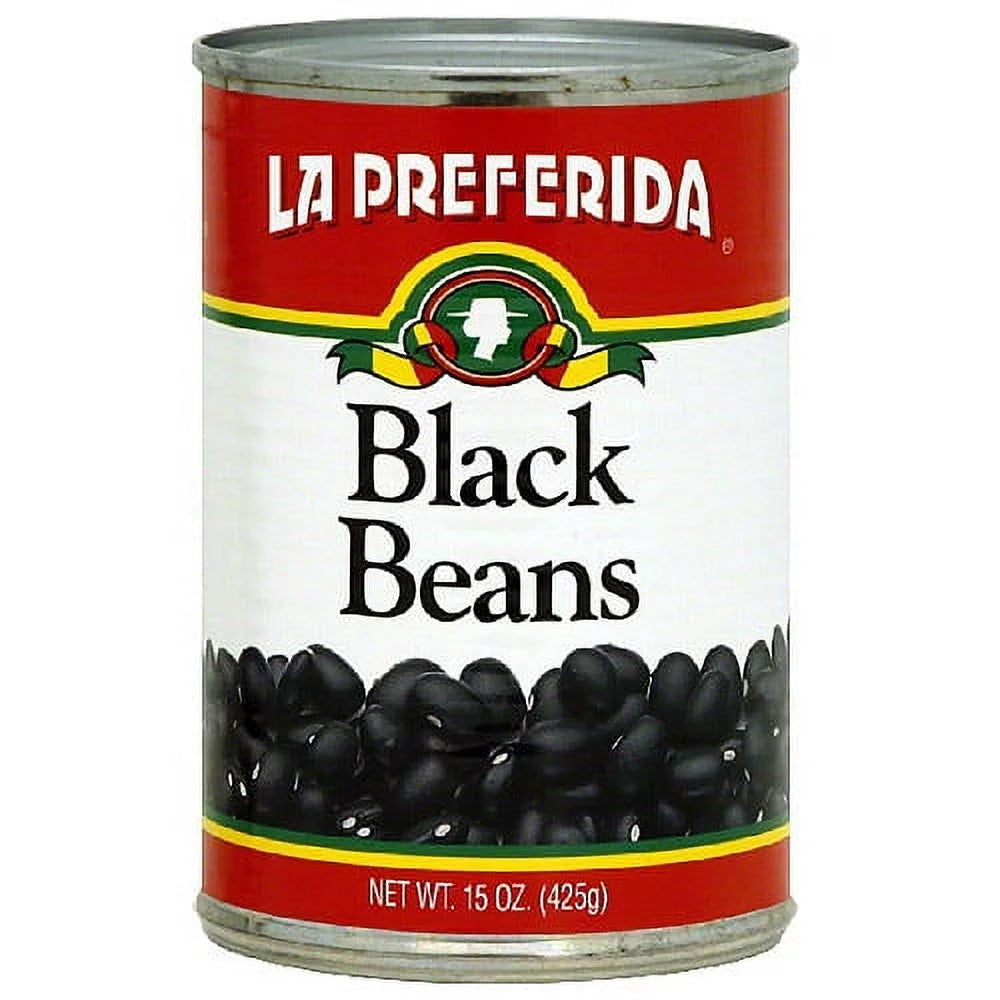 Black Beans, 15 oz (Pack of 12) I279