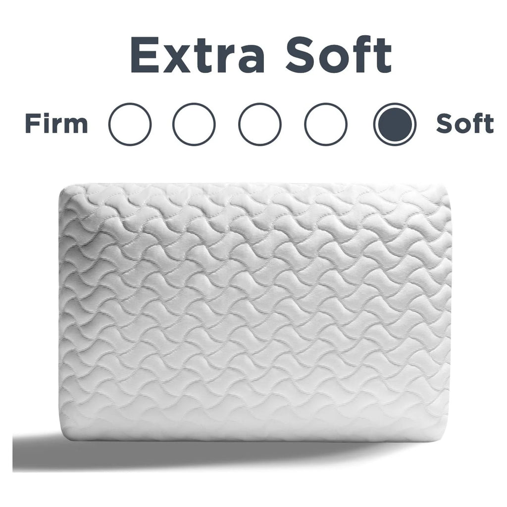Queen 2 Pack Memory Foam Bed Pillow V454488
