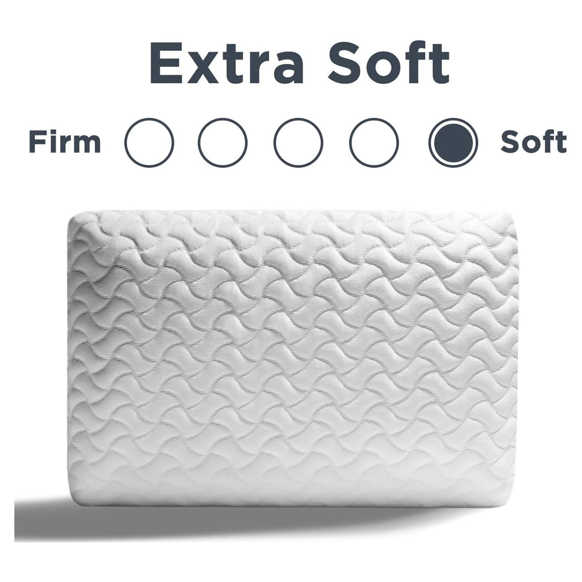 Queen 2 Pack Memory Foam Bed Pillow V454488