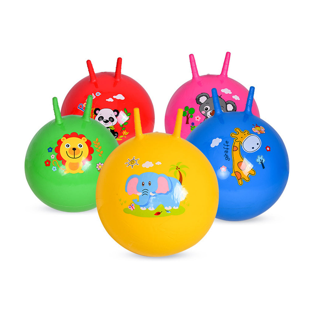 45cm Inflatable Exercise Ball PVC Balance Jumping Toy Y90573