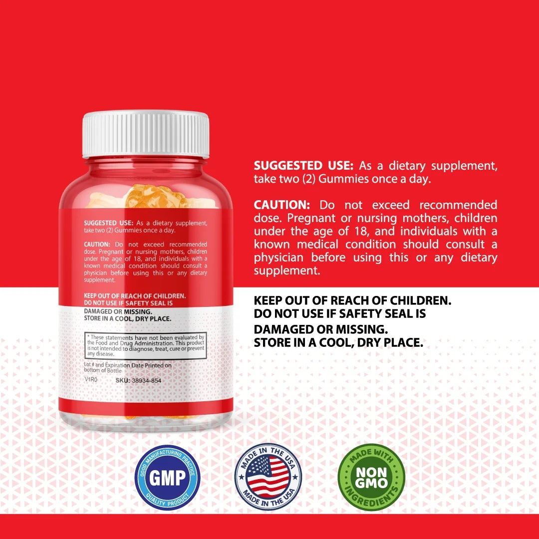 Blood & Heart Support 120 Gummies X499