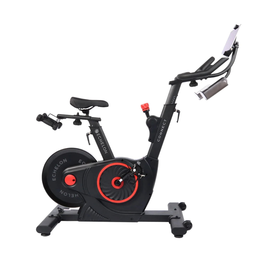 Smart Fitness Bike with Cushioned Seat and 32 Resistance Levels M2387