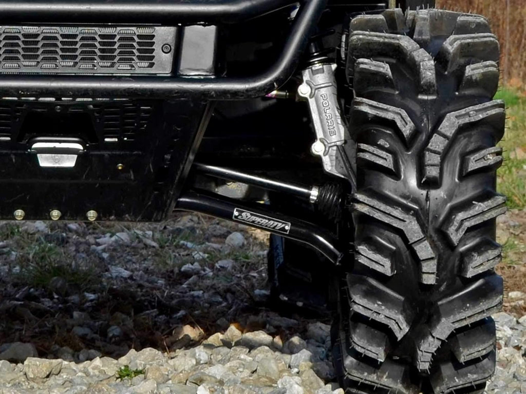 High Clearance Front A-Arms Black R615162