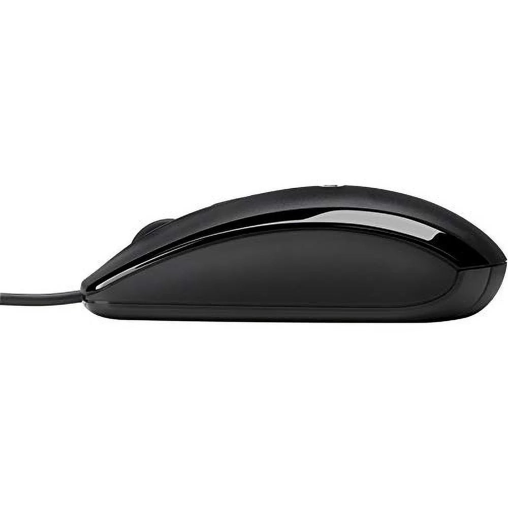 Wired USB Mouse for PC, Laptop, Mac, Chromebook B389