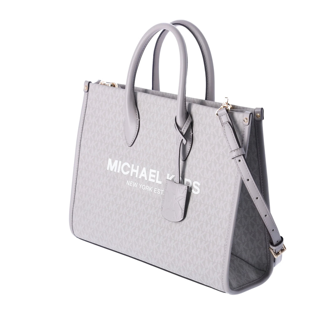 Pearl Grey Medium Tote A898