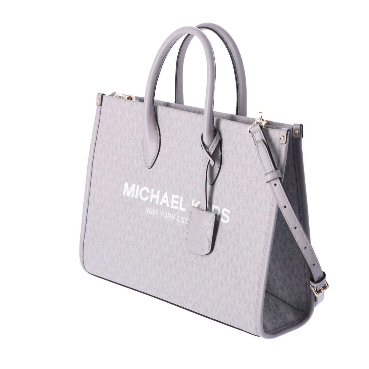 Pearl Grey Medium Tote A898