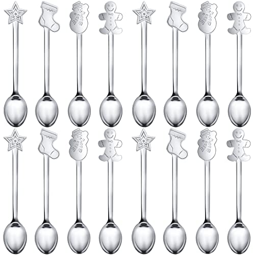 32 Pieces Stainless Steel Spoon Set E749884