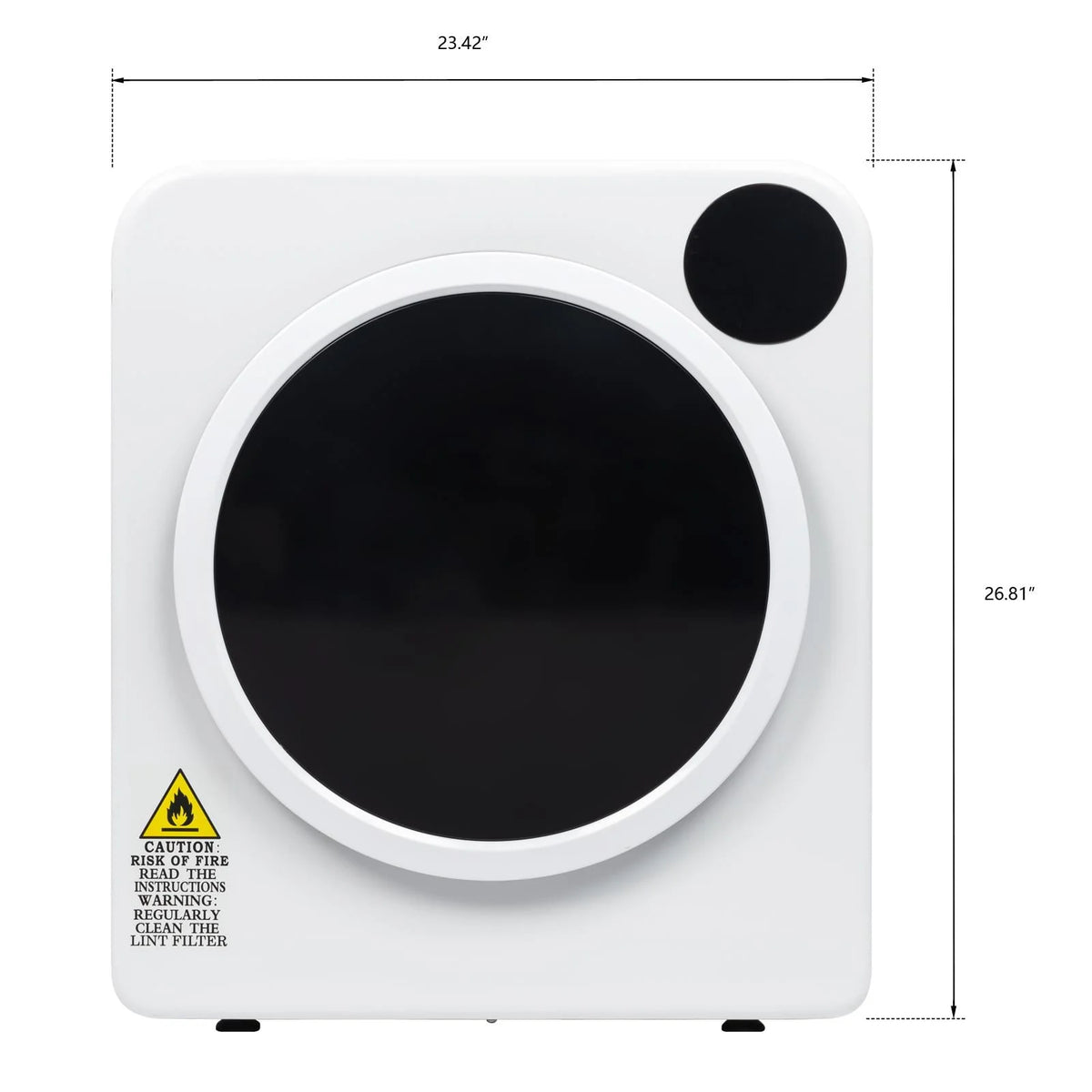 Electric Compact Laundry Clothes Dryer L7911