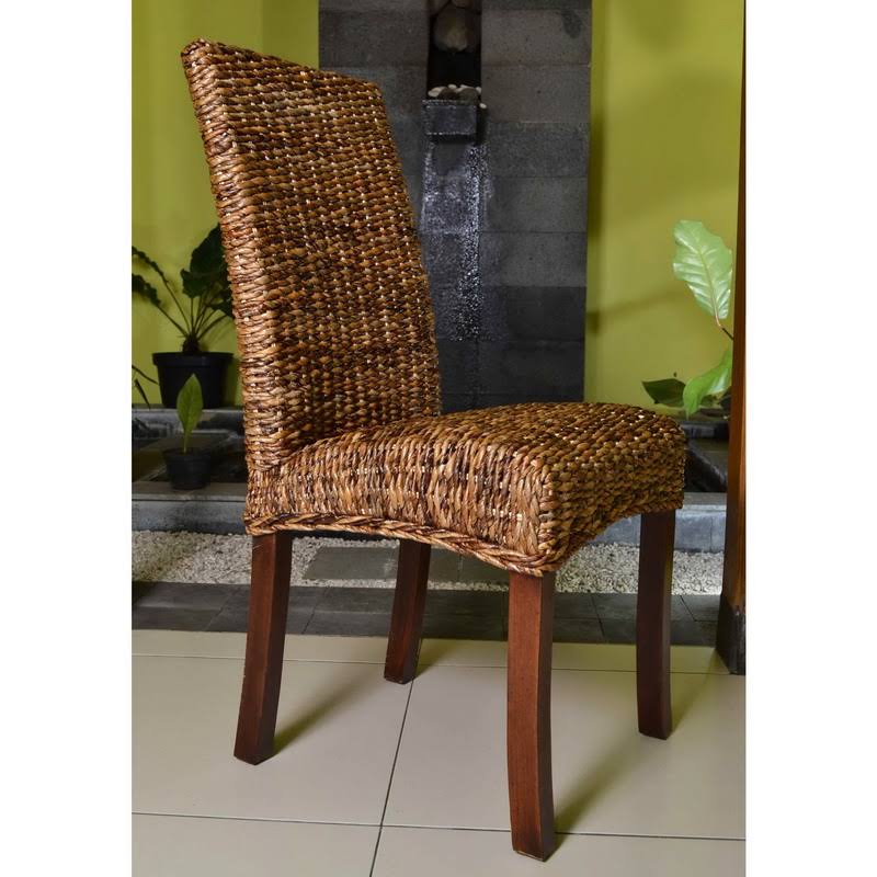 Bali Dining Side Chair, Brown - Set of 2 O12997