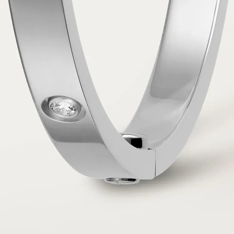 Bracelet with 10 Diamonds N294