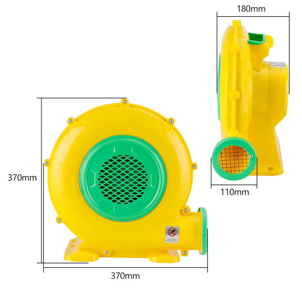 550 Watt Inflatable Bounce House Water Slide Air Pump Blower Fan M28340