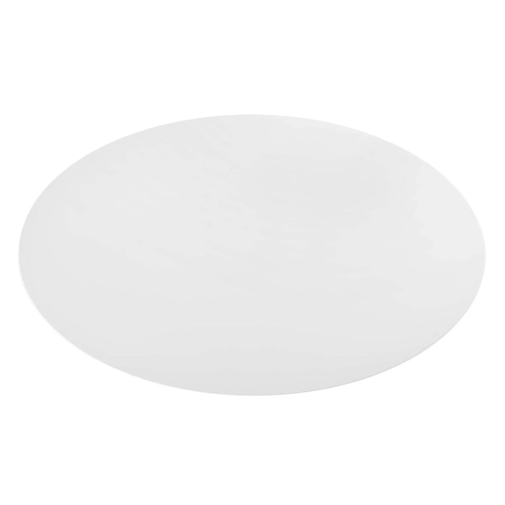 Oval Wood Dining Table L3196