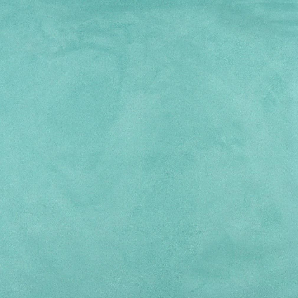Aqua Green Solid Microsuede Microfiber Fabric By The Yard S414