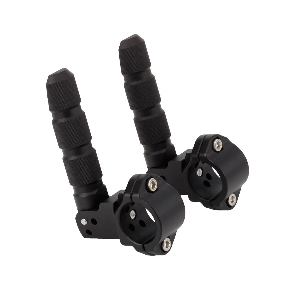 Universal Motorcycle 360 Rotatable Highway Crash Bar Foot Pegs W28103