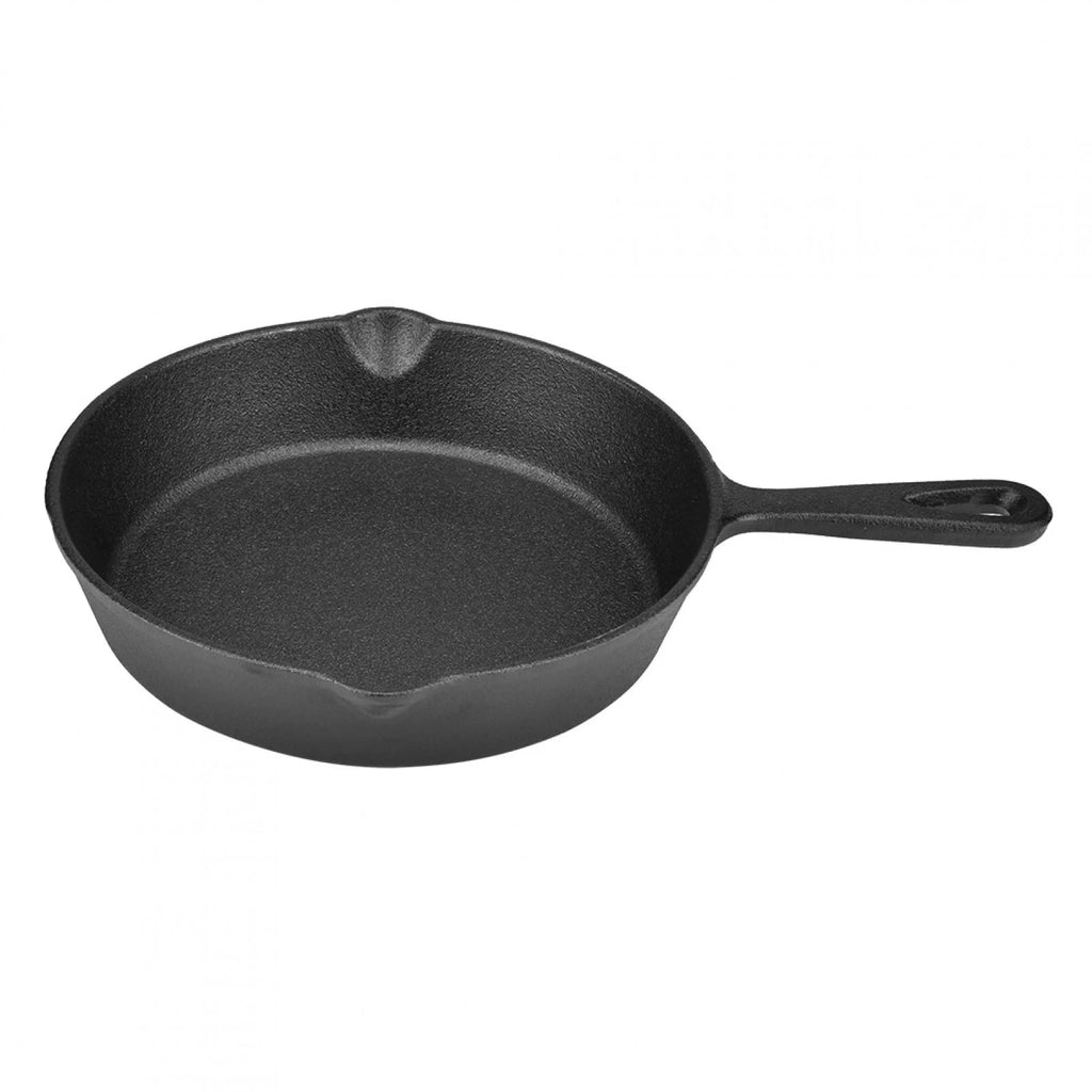 Cast Iron Skillet Non Stick Frying Pan 20cm K69466
