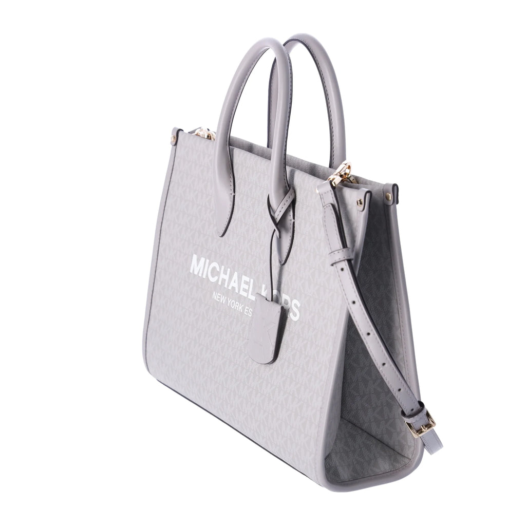 Pearl Grey Medium Tote A898