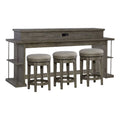 4-Piece Wood Console Table Set P7249