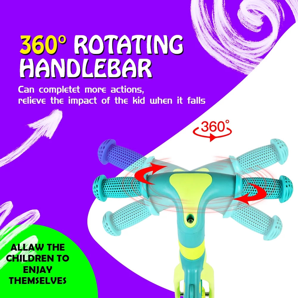 Blue No Pedal Kids Balance Bike C9452