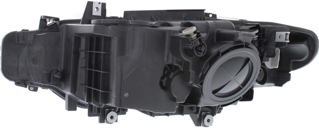 Headlight Assembly Driver Side Halogen Z483