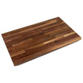 1-3/4x22 Thick American Black Walnut Butcher Block Island Countertop F59045