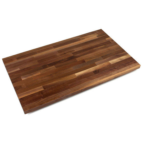 1-3/4x22 Thick American Black Walnut Butcher Block Island Countertop F59045