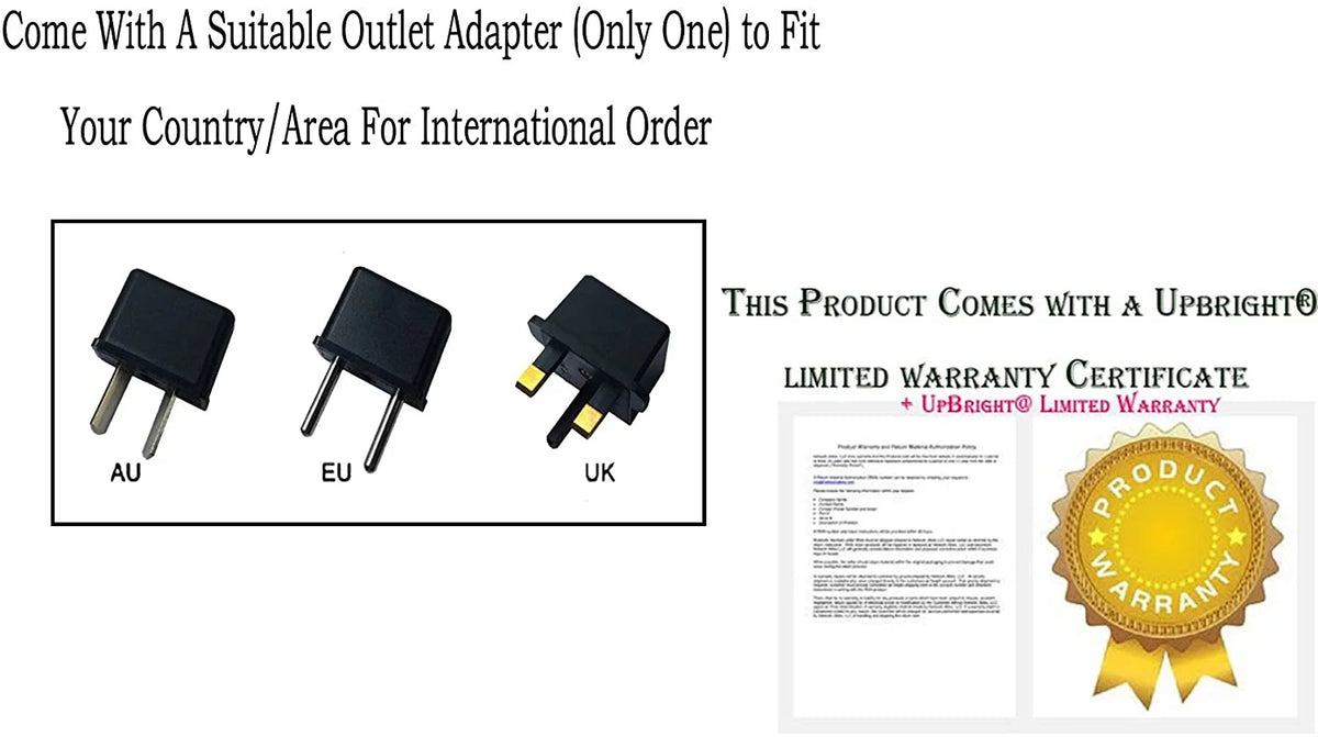19V AC / DC Adapter with 4Pin Connector I6439