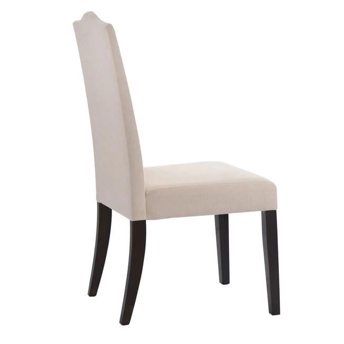 Espresso Linen Parson Chair E803