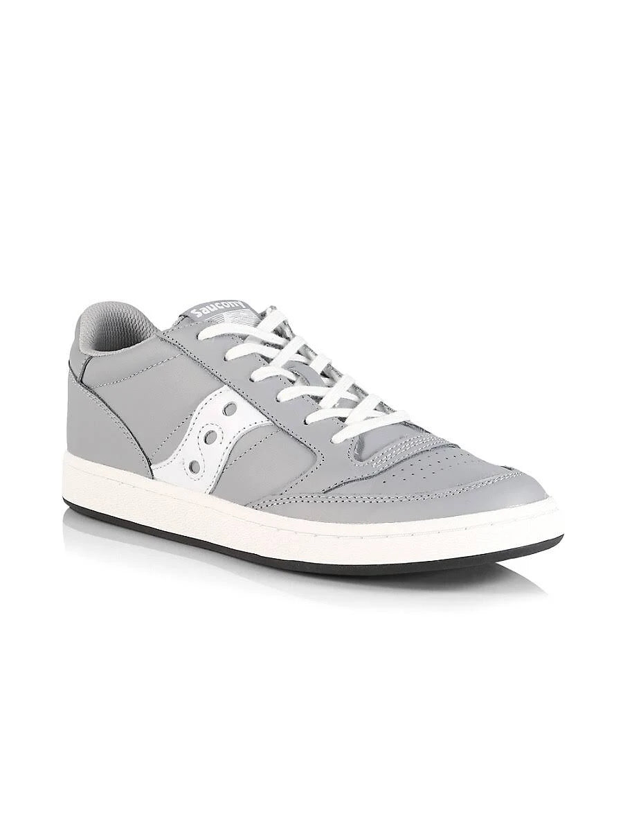 Grey White Jazz Court Shoes S424