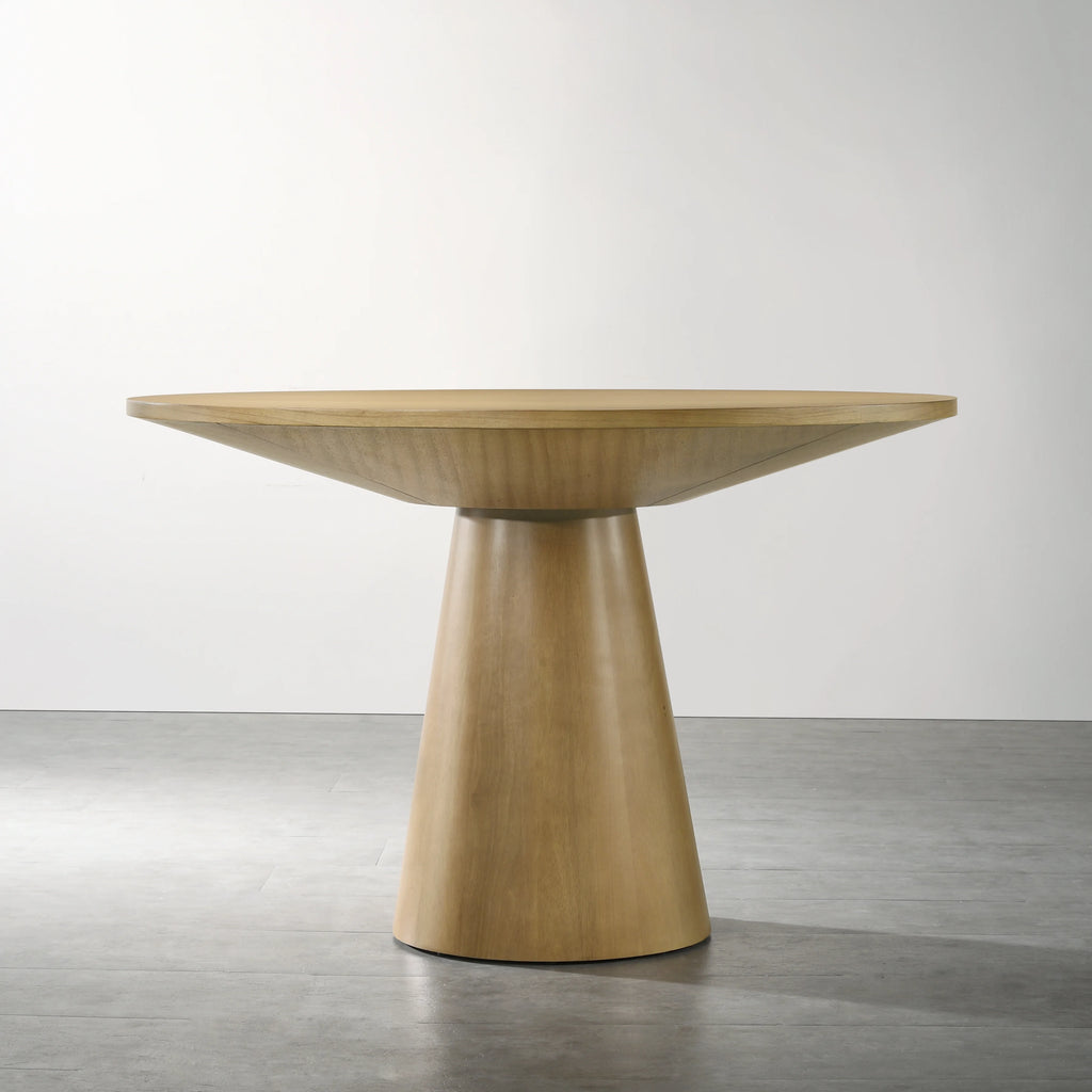 Round Pedestal Dining Set with 4 Chairs G700