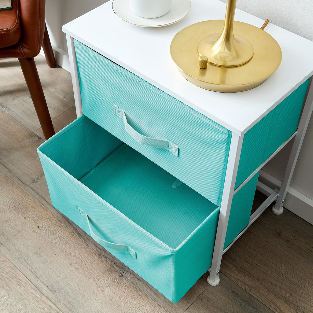 2 Drawer Cube Storage Organizer W41224