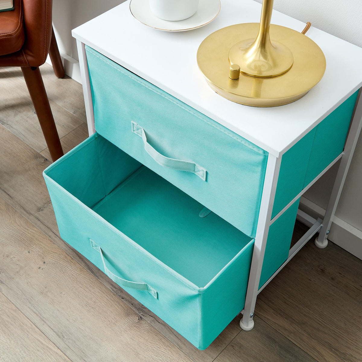 2 Drawer Cube Storage Organizer W41224